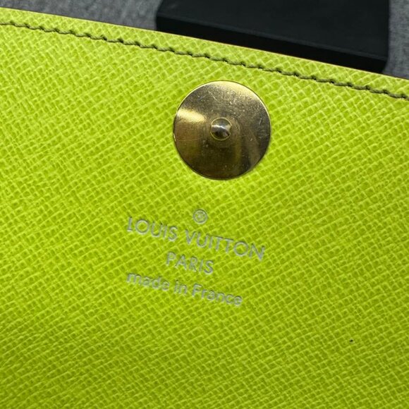 Louis Vuitton Sarah Multicolor Canvas Wallet 388-082225 - Picture 9 of 12